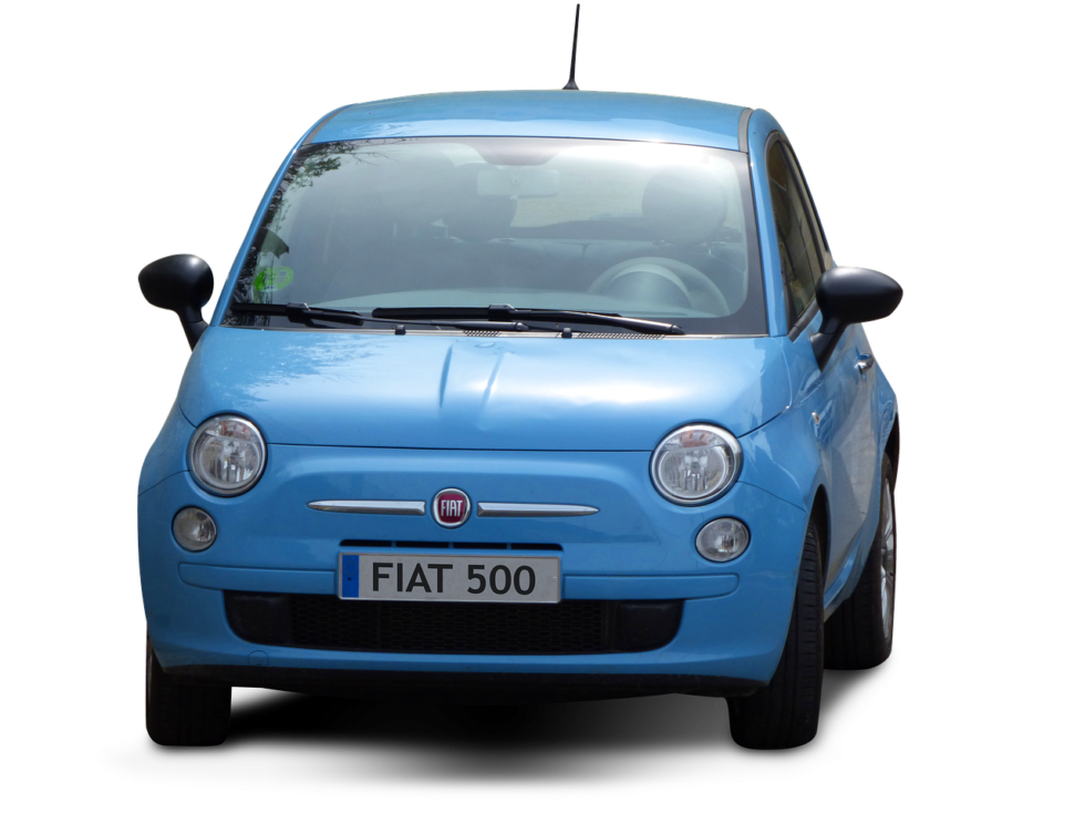 Fiat 500 Body Work Image